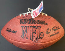 Load image into Gallery viewer, Warren Moon Autographed Official Wilson Football Signed Houston Oilers CFL COA
