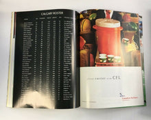 Load image into Gallery viewer, Vintage 1999 Grey Cup Program British Columbia Hamilton Vs Calgary CFL Football
