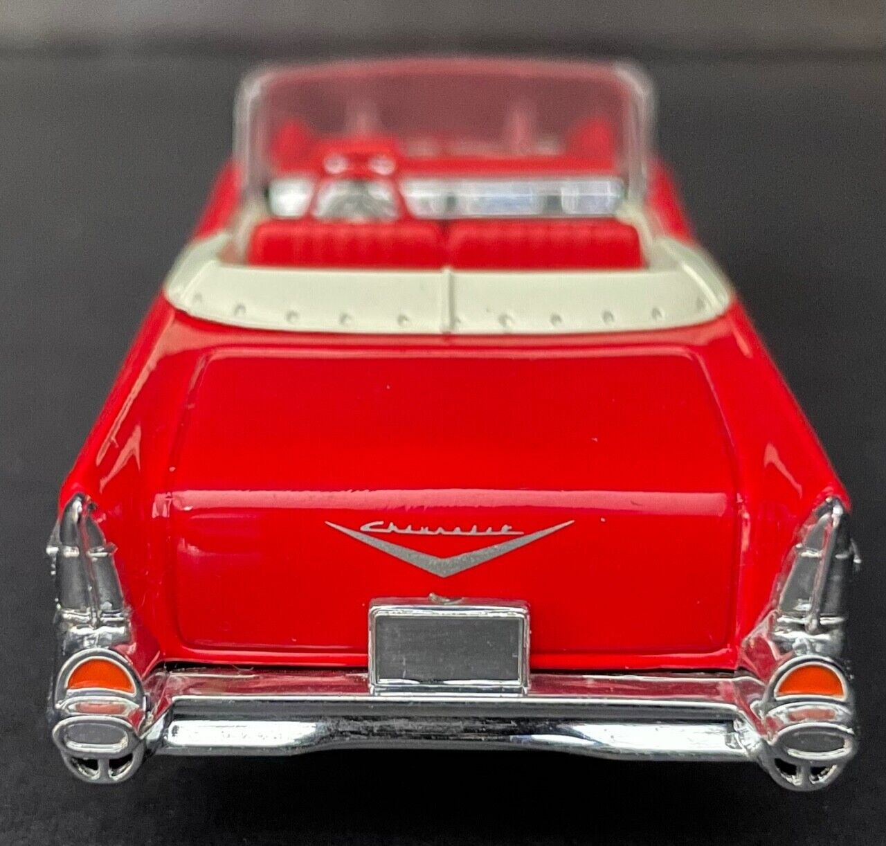 1957 Chevrolet Bel-Air Convertible Dinky Diecast Model Car