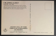 Load image into Gallery viewer, King Clancy + Darryl Sittler Signed Paper Sheet Toronto Maple Leafs HOF JSA
