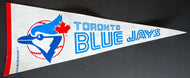1977 Toronto Blue Jays Full Size MLB Baseball Pennant Irwin Toys Vintage Logo