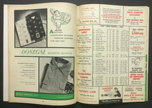 Load image into Gallery viewer, 1954 World Series Program Cleveland Stadium Indians vs Giants Vintage Sports
