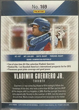 Load image into Gallery viewer, Vladimir Guerrero Jr. Autographed 2015 Elite Extra Edition Baseball Card Beckett

