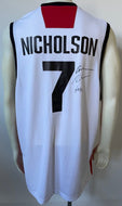 Andrew Nicholson Autographed Team Canada Nike Basketball Jersey Signed Authentic