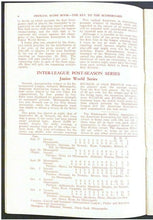 Load image into Gallery viewer, 1933 Maple Leaf Stadium Baseball International League Team v Rochester Red Wings
