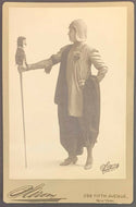 1890's Maude Adams Cabinet Photo Actress Timeless Sex Symbol NY Sunday Journal