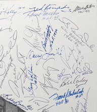 Load image into Gallery viewer, Maple Leaf Gardens Print Autographed Signed by 25+ Hockey HOFers Toronto NHL VTG
