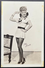 Load image into Gallery viewer, 3 Different Vintage Betty Grable Postcard Lot x3 Post Cards Celebrity Actress
