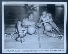 Load image into Gallery viewer, 8 Circa 1950&#39;s Harlem Globetrotters B&amp;W Promotional Type 1 Photos Basketball
