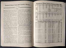 Load image into Gallery viewer, 1937 Official Baseball Facts Carl Hubbell New York Giants Vintage Booklet
