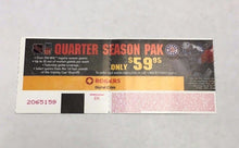 Load image into Gallery viewer, 2002 The Rolling Stones Concert World Tour Ticket SkyDome Vintage Music
