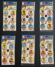 Load image into Gallery viewer, 1983-84 Funmate NHL Hockey Stickers 126 Player Set Vintage Sports Album
