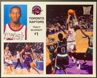 Toronto Raptors Tracy McGrady #1 Composite Photo Sheet NBA Basketball