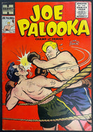 July 1955 Joe Palooka No. 90 Vintage 10 Cent Harvey Comics Boxing Comic Book