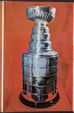 Load image into Gallery viewer, 1969 Set of 6 Hockey Hall of Fame Issued Trophy Unused Postcards NHL Vintage
