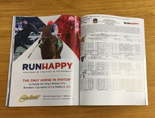 Load image into Gallery viewer, Justify Triple Crown Winner Belmont Stakes Program 2018
