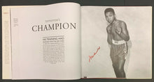 Load image into Gallery viewer, Muhammad Ali Autographed Book The Greatest Signed Twice + Drawing By Ali JSA LOA
