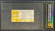 1983 Simon & Garfunkel Exhibition Stadium Toronto Concert Tour Ticket iCert