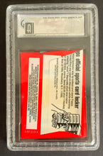 Load image into Gallery viewer, 1974 Topps Cloth Sticker Hockey Wax Pack Cards Unopened Vintage NHL GA 8.5
