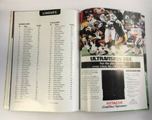 Load image into Gallery viewer, Vintage 1999 Grey Cup Program British Columbia Hamilton Vs Calgary CFL Football
