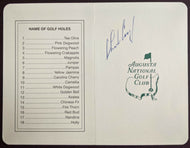 Masters Golf Champion Charles Coody Autographed Signed Scorecard 1993 Issued