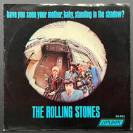1966 Rolling Stones Record Have You Seen Your Mother Baby Standing In The Shadow
