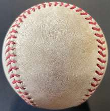 Load image into Gallery viewer, July 1 2017 Game Used Baseball Toronto Blue Jays Boston Red Sox Rogers Center

