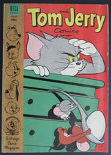 Load image into Gallery viewer, 1954 Tom &amp; Jerry Comic - Featured NHL Great Tom Fears in Wheaties Ad (1922-2000)
