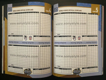 Load image into Gallery viewer, 2003 MLB World Series 100th Anniversary New York Yankees Florida Marlins Program
