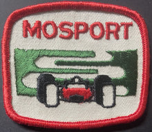 Load image into Gallery viewer, 1960&#39;s Vintage Mosport Race Track Original Patch Car Racing Crest Automobile
