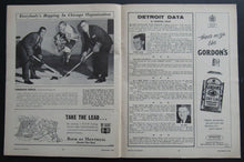 Load image into Gallery viewer, 1958 Hockey Pictorial Magazine Autographed By Eddie Litzenberger Blackhawks NHL
