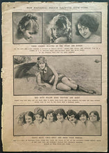 Load image into Gallery viewer, 1921 Police Gazette Magazine Jack Dempsey Front Cover George Carpenter Kock Out
