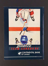 Load image into Gallery viewer, 1983 Team Canada Hockey Vs USA Signed Cover Blair Howell Sullivan NHL Autographs
