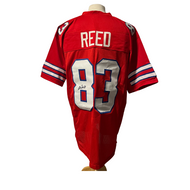 Andre Reed HOFer Signed Custom Buffalo Bills Display Jersey Autographed JSA COA