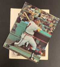 Load image into Gallery viewer, 1975 Harmon Killibrew Day Program Retiring MLB Baseball #3 Vintage Twins
