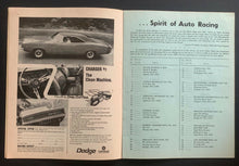 Load image into Gallery viewer, 1968 Miller 200 Late Model Stock Car Race Program Driver Saltovella Autographed
