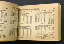 Load image into Gallery viewer, 1956 Vest Pocket Encyclopedia Of Baseball Vintage Old Advertising Major League

