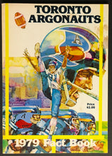 Load image into Gallery viewer, Vintage CFL Football Toronto Argonauts 1979 Media Guide Yearbook Fact Book
