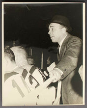 Load image into Gallery viewer, 1962 Original Photo Used In Sport Revue Phil Watson Coaching New York Rangers
