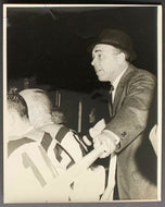1962 Original Photo Used In Sport Revue Phil Watson Coaching New York Rangers
