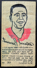 Load image into Gallery viewer, 1962/63 York Peanut Butter Marcel Pronovost Iron On NHL HOF Toronto Maple Leafs
