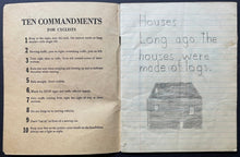 Load image into Gallery viewer, 1930's CCM Scribbler Blue Exercise Book Bicycles Featured Vintage Original
