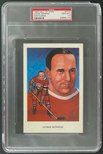 Load image into Gallery viewer, 1983 Hall Of Fame Howie Morenz Postcard NHL Hockey Montreal Canadiens PSA 10
