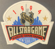 1994 NHL All-Star Game Hockey Patch Madison Square Garden New York City Crest
