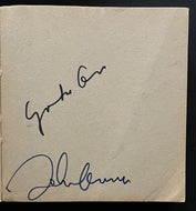 John Lennon + Yoko Ono Signed Autographed Book Grapefruit Original Authentic PSA