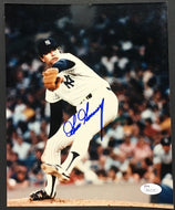 Goose Gossage Autographed Photo MLB Baseball New York Yankees 8 x 10 JSA COA