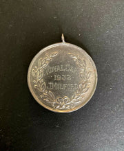 Load image into Gallery viewer, 1932 Vintage Royal Oak Tennis Tournament Silver Award Medal Vtg
