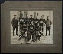 Load image into Gallery viewer, 1918 George Hainsworth OHA Allan Cup Champion Kitchener Greenshirts Team Photo
