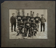 1918 George Hainsworth OHA Allan Cup Champion Kitchener Greenshirts Team Photo