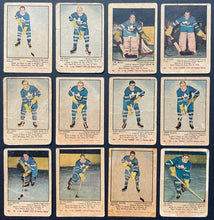 Load image into Gallery viewer, 1951/52 Parkhurst NHL Hockey Card Complete Full Set Graded x4 Howe RC PSA KSA
